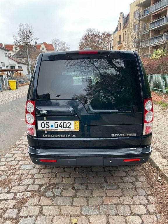 Gebraucht Land Rover Discovery 4 HSE 256 PS (188 kW) 2012 Blau SUV