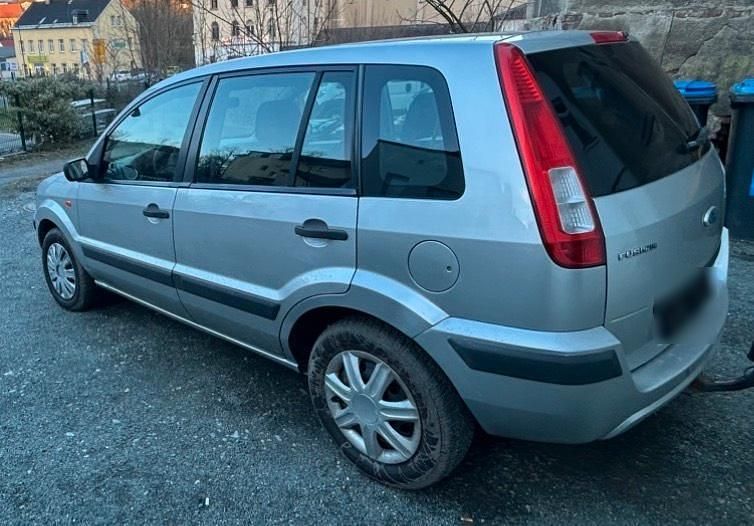 Gebraucht Ford Fusion 80 PS (58 kW) 2005 Silber Kleinwagen