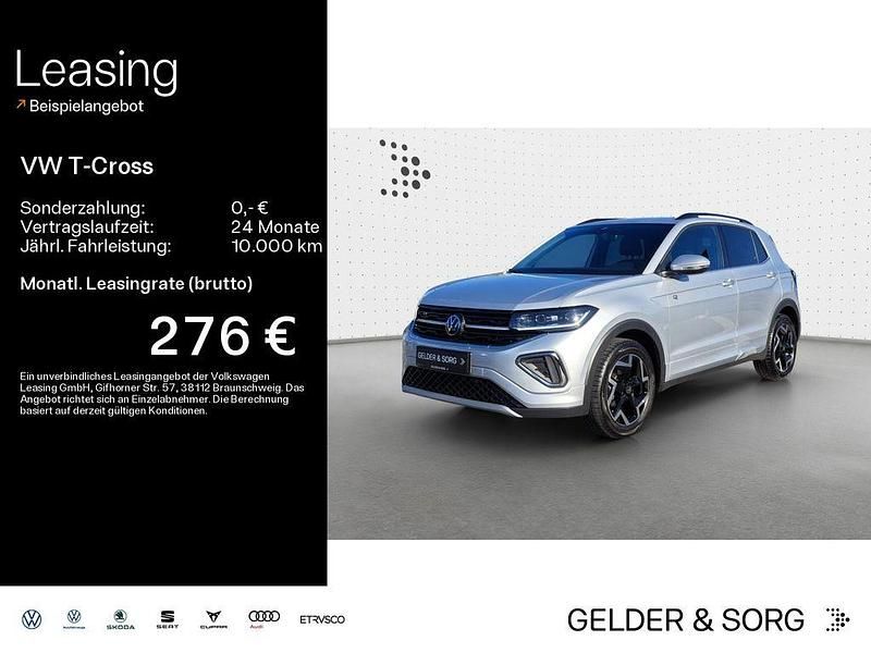 Gebraucht VW T-Cross R-line 150 PS (110 kW) 2025 Silber SUV