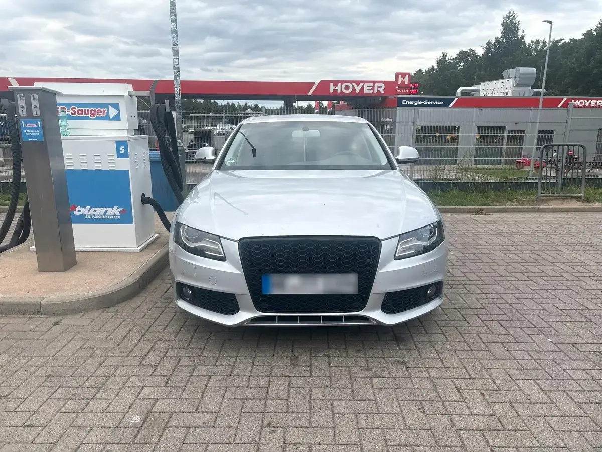 Gebraucht Audi A4 265 PS (194 kW) 2008 Silber Limousine