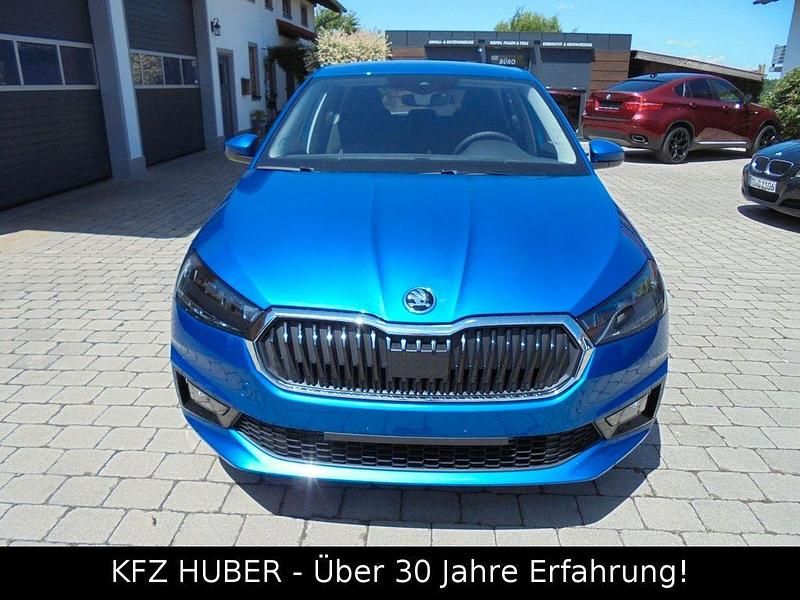 Neu Skoda Fabia Selection 80 PS (58 kW) 2026 Blau Kleinwagen