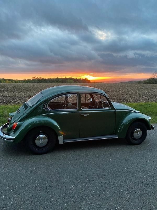 Gebraucht VW Käfer 41 PS (30 kW) 1971 Grün Limousine