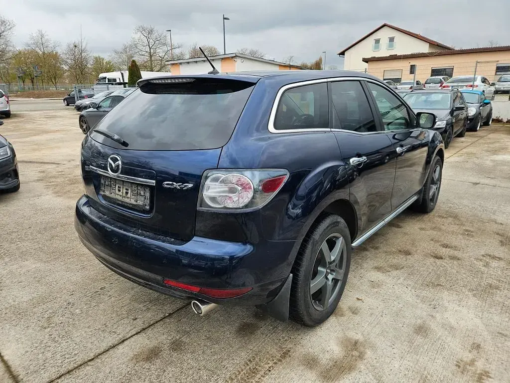 Gebraucht Mazda CX-7 Exclusive-Line 173 PS (127 kW) 2013 Blau SUV