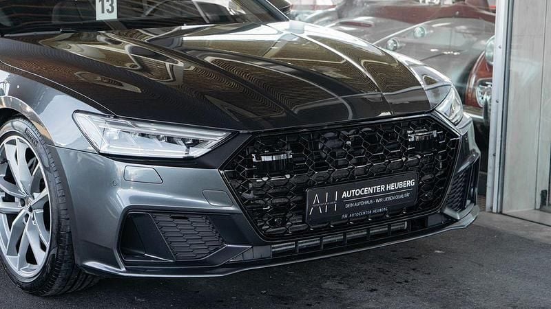 Gebraucht Audi A7 S-Line 286 PS (210 kW) 2019 Grau Limousine