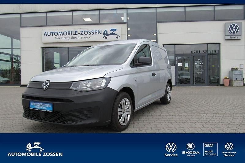 Gebraucht VW Caddy 102 PS (75 kW) 2022 Silber Van / Kleinbus