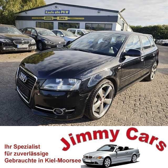 Schwarz Gebraucht 2011 Audi A3 S-Line Limousine | 4.999 € (Superpreis) - Bild 1/4