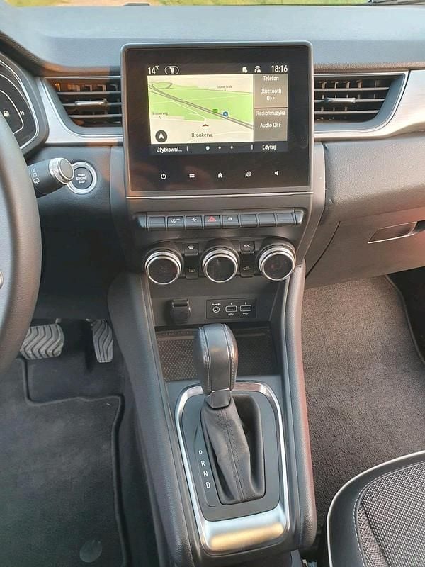 Gebraucht Renault Captur 140 PS (102 kW) 2021 Rot SUV