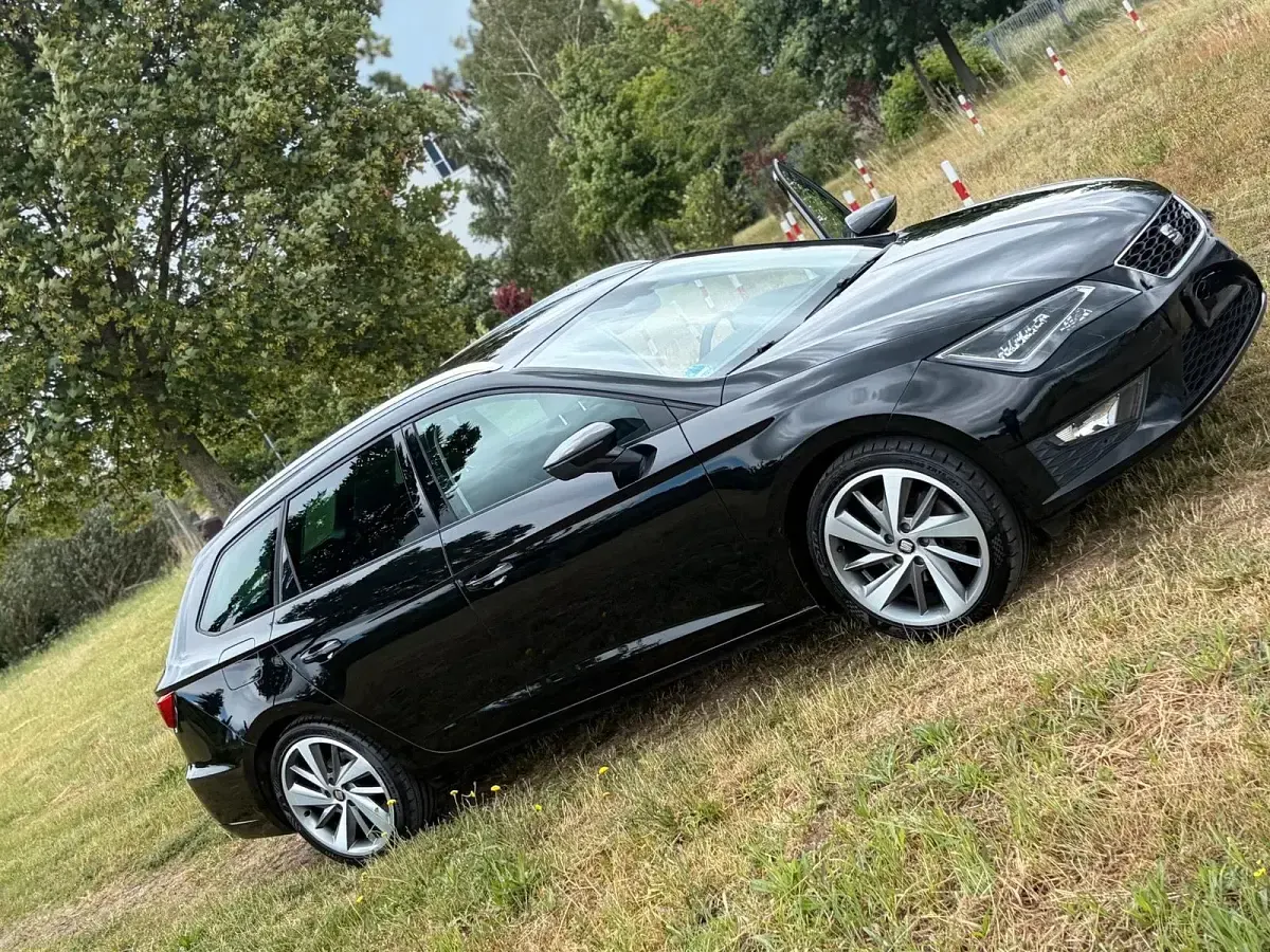 Gebraucht Seat Leon FR 150 PS (110 kW) 2017 Schwarz Kombi