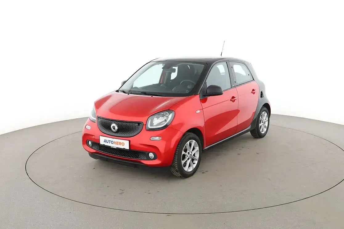 Gebraucht Smart ForFour Basis 90 PS (66 kW) 2018 Kleinwagen