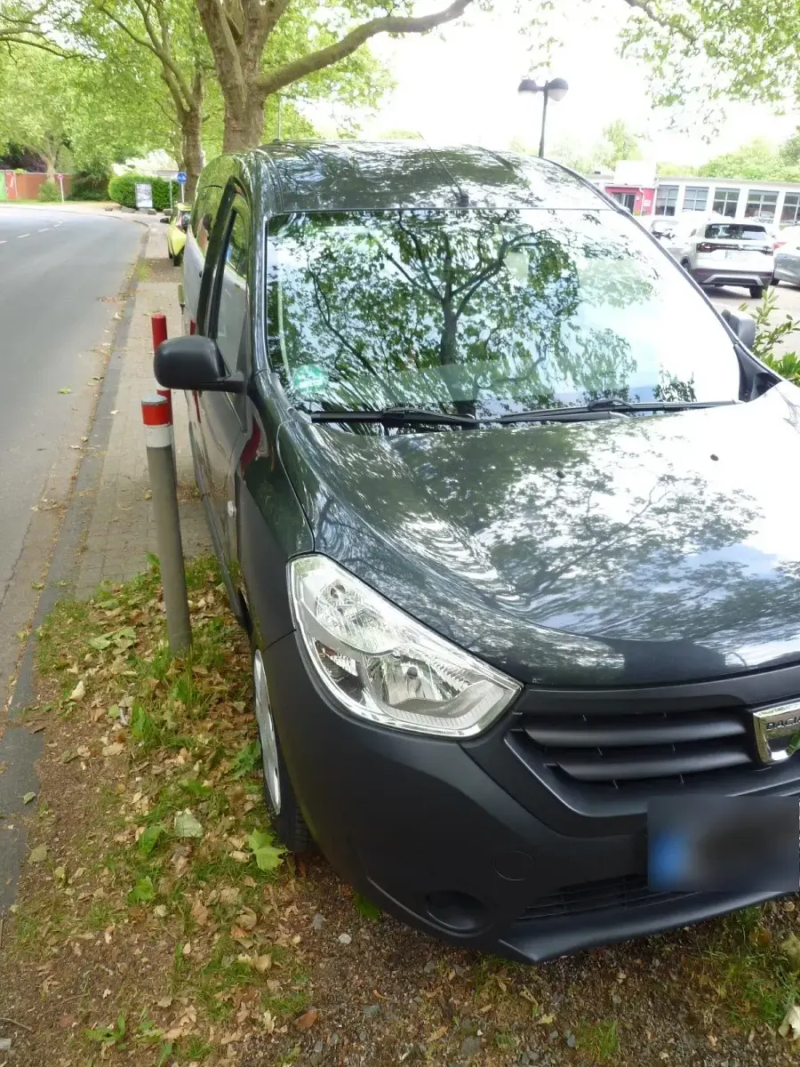 Gebraucht Dacia Dokker 116 PS (85 kW) 2014 Grau Van / Kleinbus