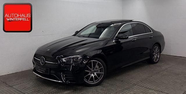 Gebraucht Mercedes E300 AMG 306 PS (225 kW) 2021 Schwarz Limousine