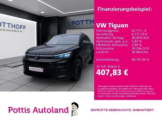 Gebraucht VW Tiguan R-line 150 PS (110 kW) 2025 SUV