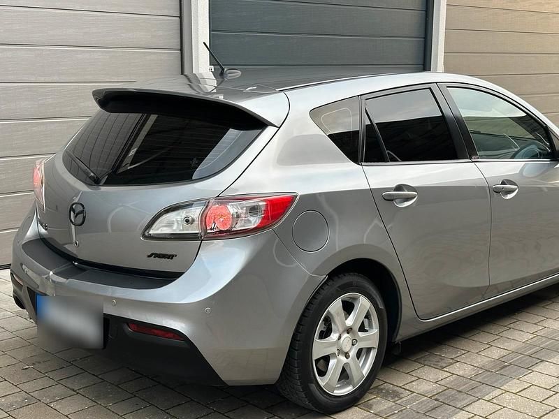 Gebraucht Mazda 3 190 PS (139 kW) 2009 Grau Coupé