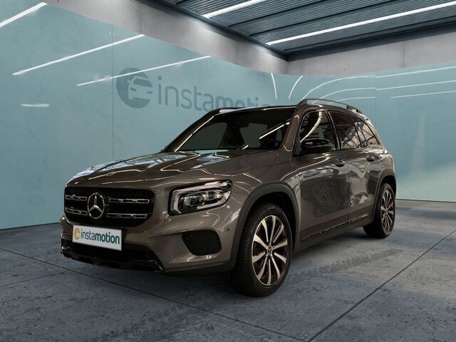 Gebraucht Mercedes GLB200 Progressive 150 PS (110 kW) 2021 Grau SUV