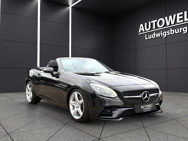 Gebraucht Mercedes E250 AMG line 204 PS (150 kW) 2017 Schwarz Cabrio