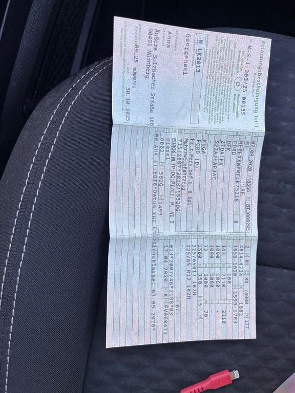 Gebraucht Ford Kuga Cool & Connect 120 PS (88 kW) 2020 Weiß SUV