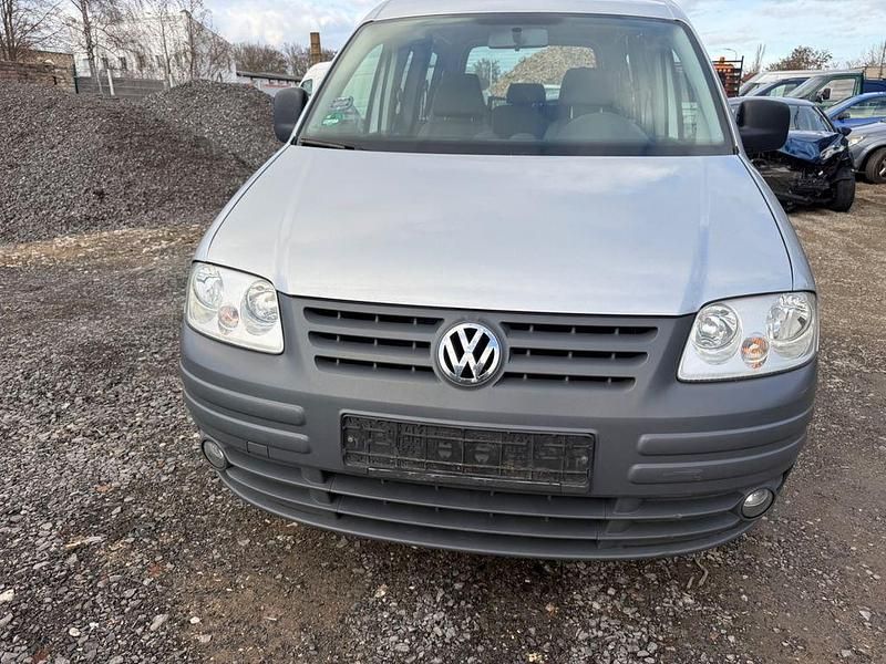 Gebraucht VW Caddy Life 105 PS (77 kW) 2007 Silber Van / Kleinbus