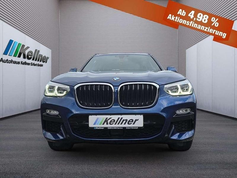 Gebraucht BMW X3 M Sport 190 PS (139 kW) 2018 Blau SUV