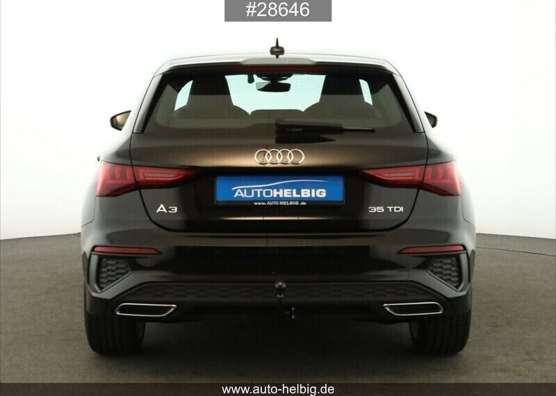 Gebraucht Audi A3 Sportback S-Line 150 PS (110 kW) 2023 Schwarz Kleinwagen