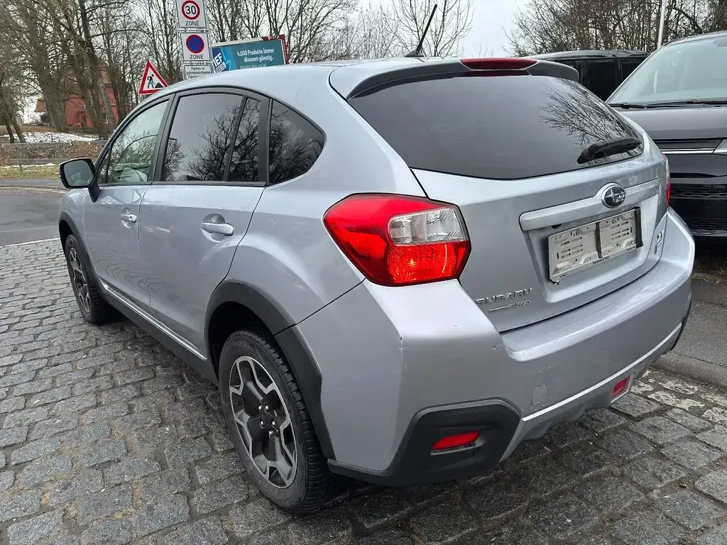 Gebraucht Subaru XV Exclusive+ 147 PS (108 kW) 2014 Silber SUV