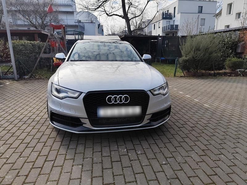 Gebraucht Audi A6 Ambiente 245 PS (180 kW) 2012 Silber Limousine