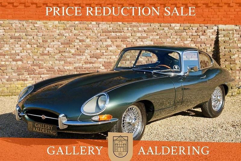 Grün Gebraucht 1966 Jaguar E-Type Coupé | 102.500 € - Bild 1/4