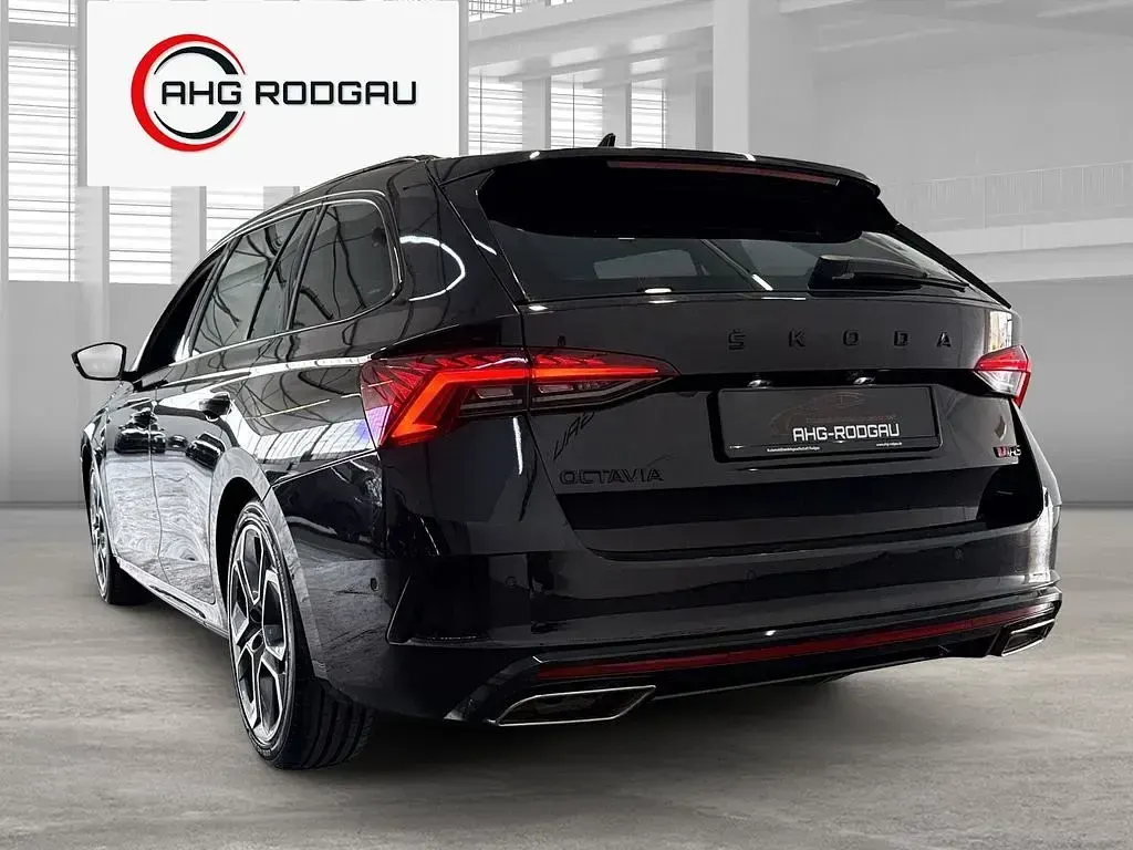 Gebraucht Skoda Octavia RS 200 PS (147 kW) 2022 Schwarz Kombi