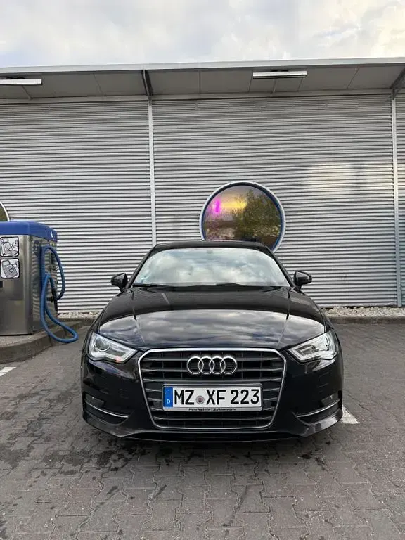 Gebraucht Audi A3 Ambition 150 PS (110 kW) 2015 Schwarz Limousine