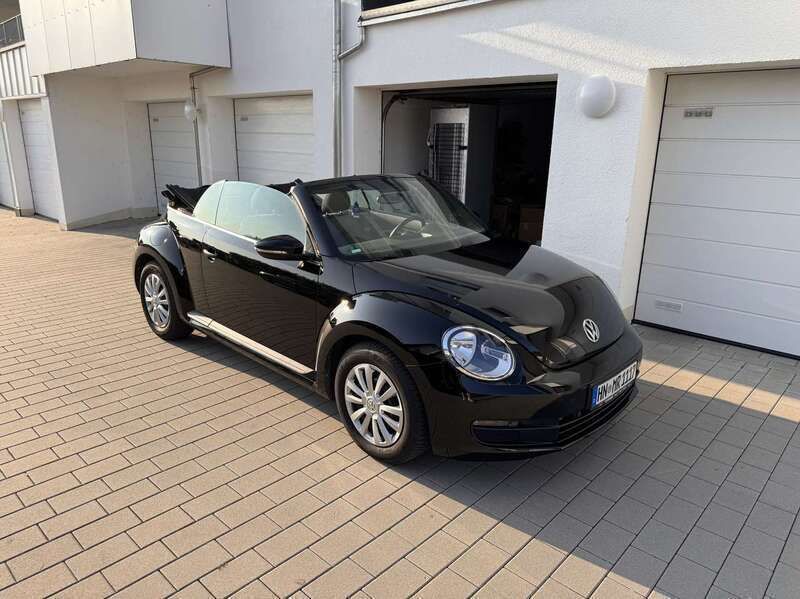Schwarz Gebraucht 2016 VW Beetle Cabrio | 13.900 € (Fairer Preis) - Bild 1/4