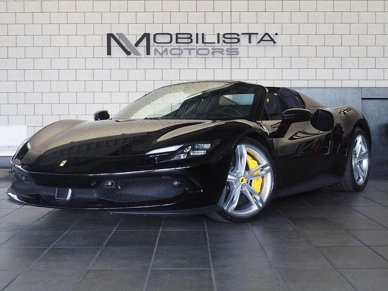 Neu Ferrari 296 829 PS (609 kW) 2025 Schwarz Cabrio