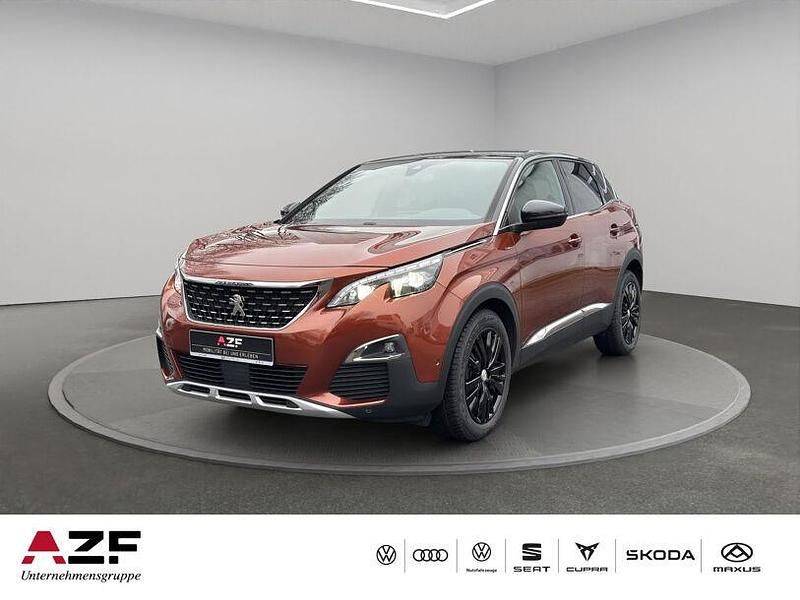 Gebraucht Peugeot 3008 Allure GT-Line 131 PS (96 kW) 2019 Braun SUV