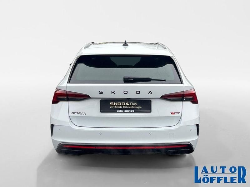 Gebraucht Skoda Octavia RS 265 PS (194 kW) 2025 Weiß Kombi