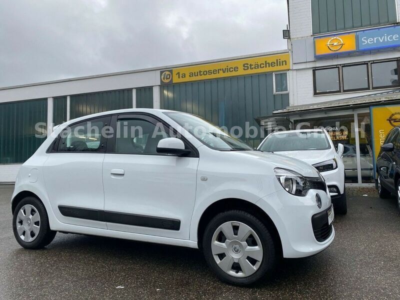 Weiß Gebraucht 2015 Renault Twingo Dynamique Kleinwagen | 8.980 € (Teuer) - Bild 1/4