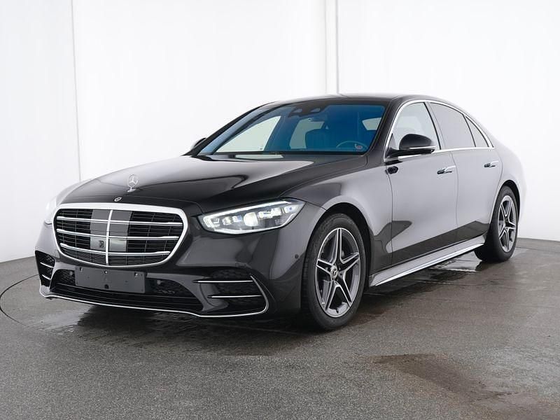 Metalliclack obsidianschwarz Gebraucht 2024 Mercedes S350 AMG Limousine | 99.610 € (Fairer Preis) - Bild 1/4