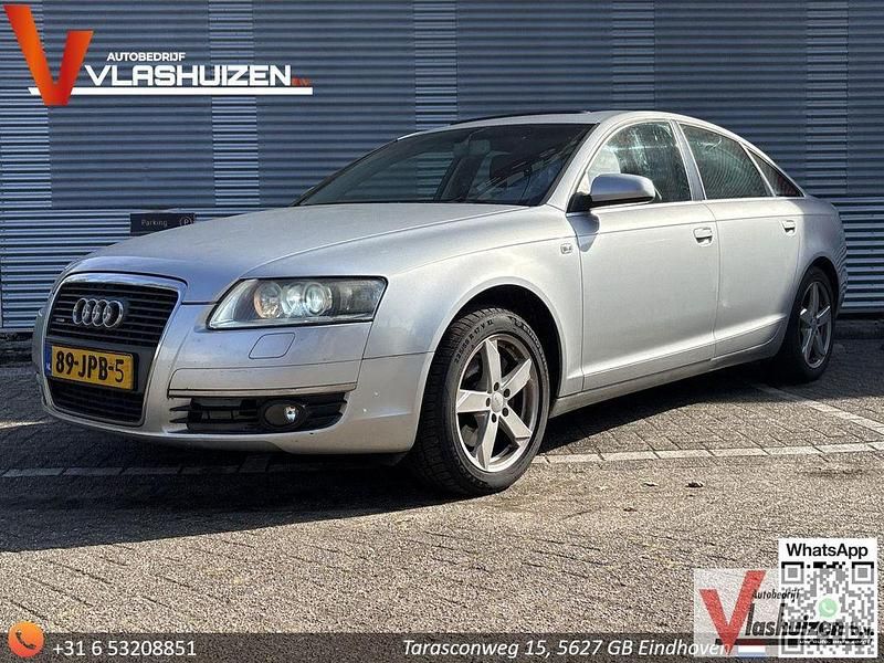 Grau Gebraucht 2008 Audi A6 Proline Limousine | 3.850 € (Superpreis) - Bild 1/4