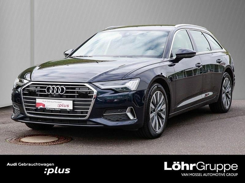 Blau Gebraucht 2021 Audi A6 Sport Kombi | 38.980 € (Etwas zu teuer) - Bild 1/4