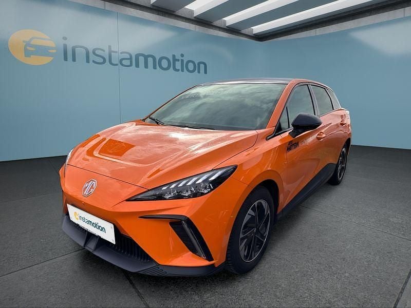 Orange Gebraucht 2022 MG MG4 EV Kleinwagen | 21.999 € (Fairer Preis) - Bild 1/4