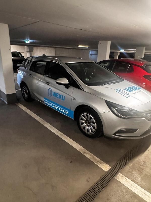 Usata Opel Astra 110 CV (80 kW) 2017 Argento Station wagon