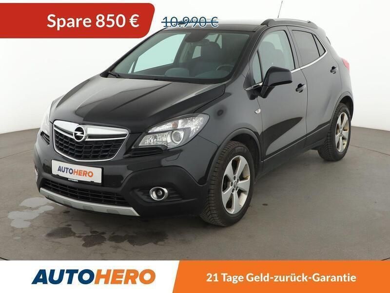 Schwarz Gebraucht 2016 Opel Mokka Innovation SUV | 9.670 € (Fairer Preis) - Bild 1/3