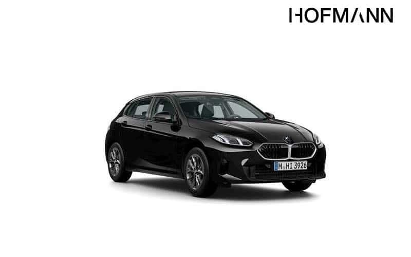 Schwarz Neu 2025 BMW 120 Kleinwagen | 28.355 € (Superpreis) - Bild 1/4