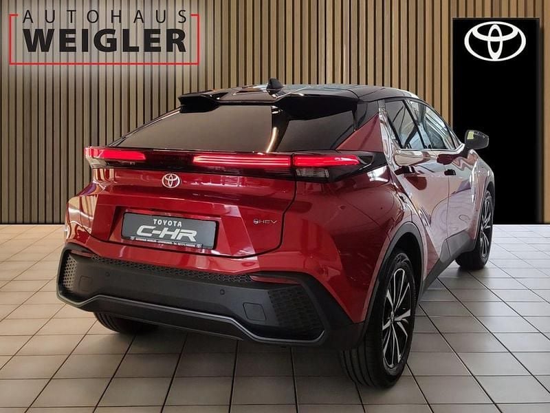 Neu Toyota C-HR Team 197 PS (144 kW) 2025 Rot SUV