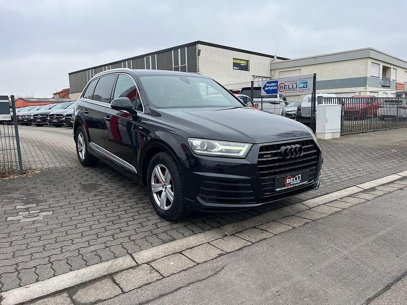 Gebraucht Audi Q7 S-Line 272 PS (200 kW) 2016 Schwarz SUV