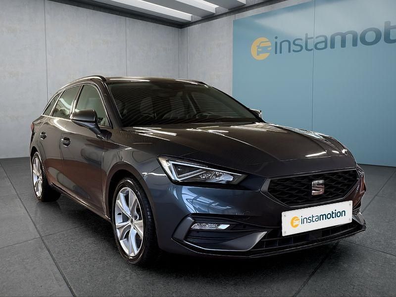 Gebraucht Seat Leon 150 PS (110 kW) 2021 Grau Kombi