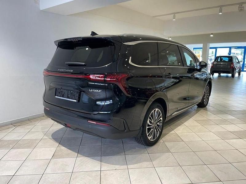 Neu DFSK Forthing 4 204 PS (150 kW) 2026 Schwarz Van / Kleinbus