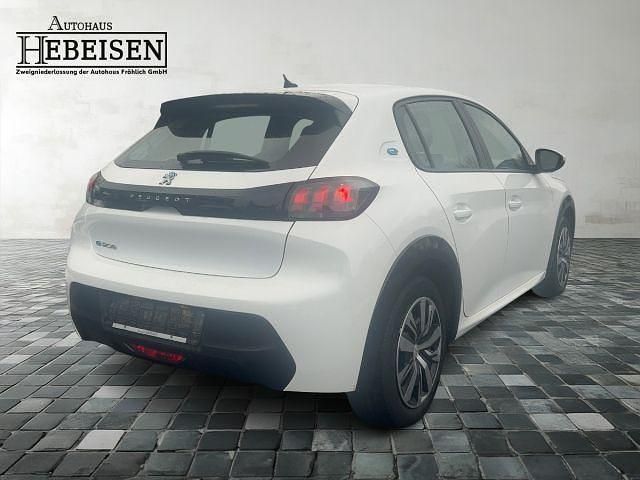 Gebraucht Peugeot e-208 Active 100 kW (136 PS) 2021 Weiß Kleinwagen