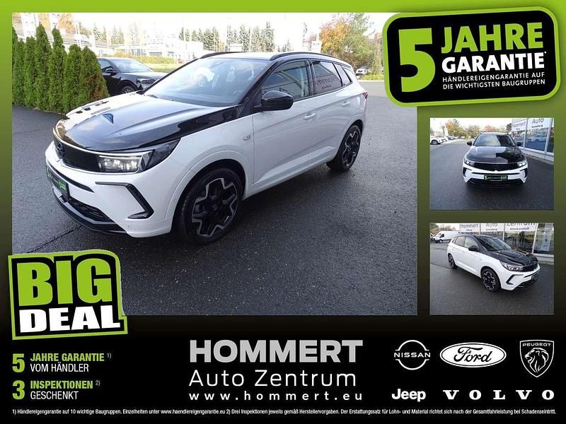 Lack weiss banquise/deckende l Gebraucht 2023 Opel Grandland X GSe SUV | 26.590 € (Guter Preis) - Bild 1/4