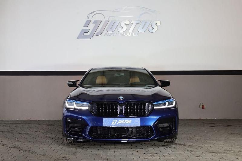 Gebraucht BMW M550 Performance 530 PS (389 kW) 2020 Blau Limousine