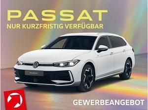 Neu VW Passat R-line 265 PS (194 kW) 2026 Weiß (pure white) Kombi