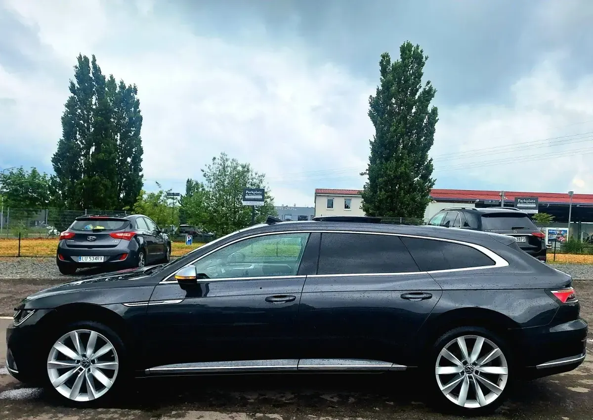 Gebraucht VW Arteon Elegance 218 PS (160 kW) 2021 Grau Kombi