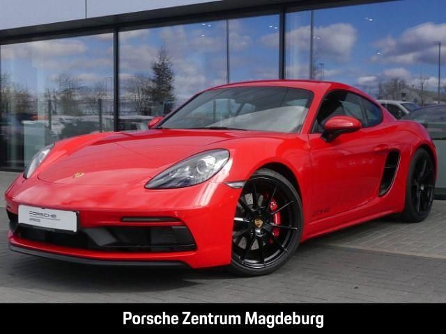 Gebraucht Porsche 718 Cayman 400 PS (294 kW) 2023 Rot Coupé